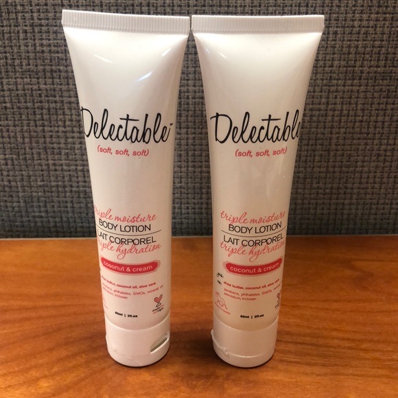 delectable body lotion